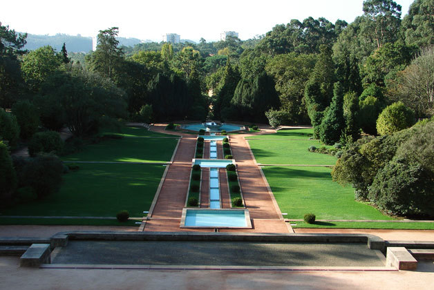 Lugar Parque de Serralves