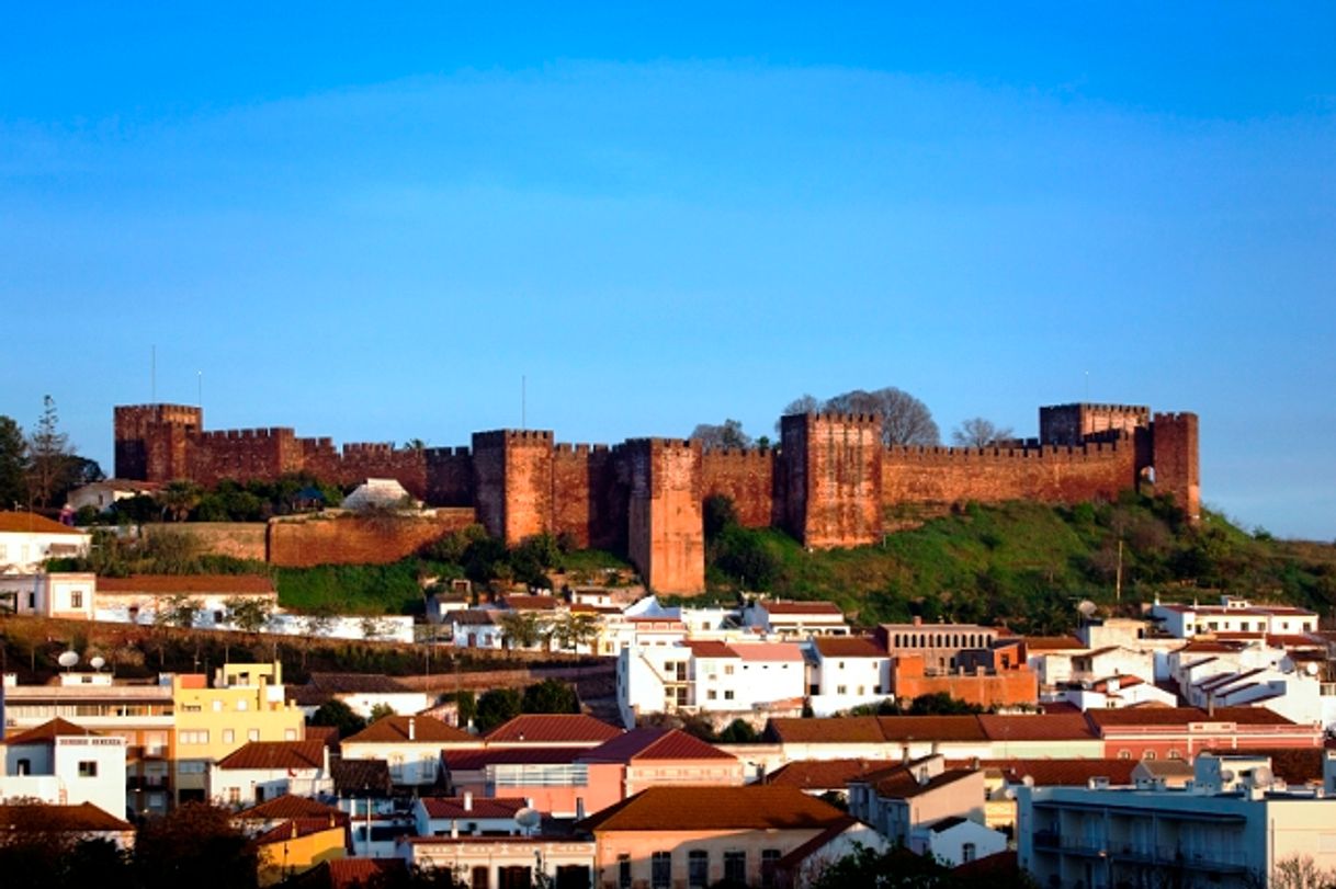 Lugar Castelo de Silves