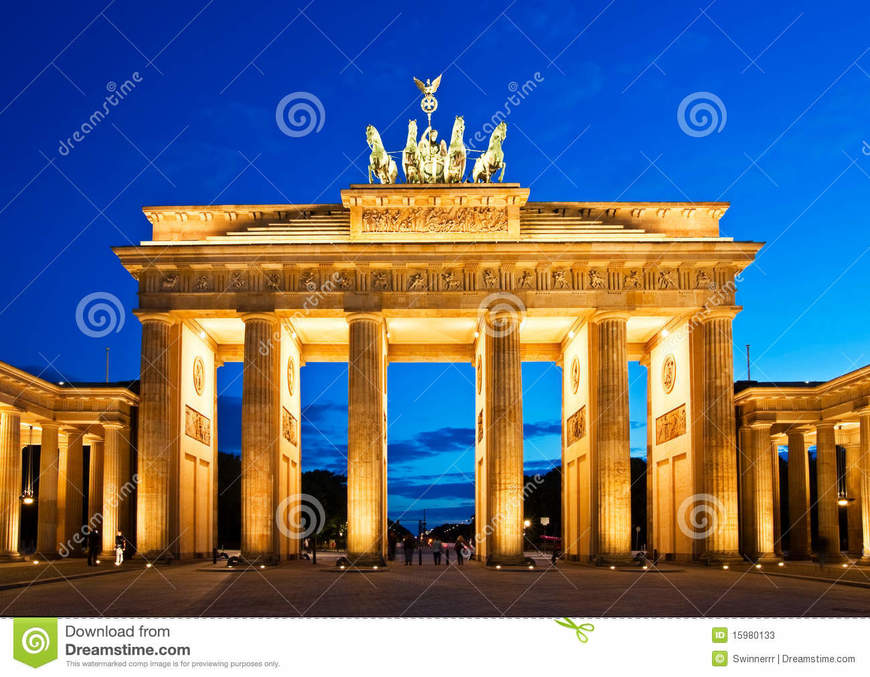 Lugar Brandenburger Tor