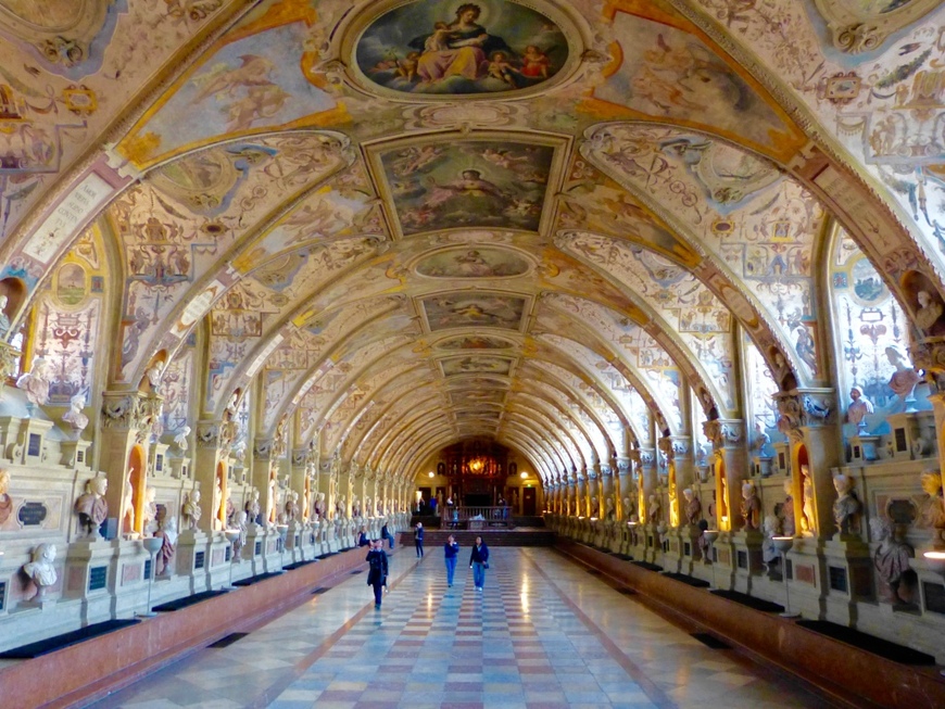 Lugar Residenz München