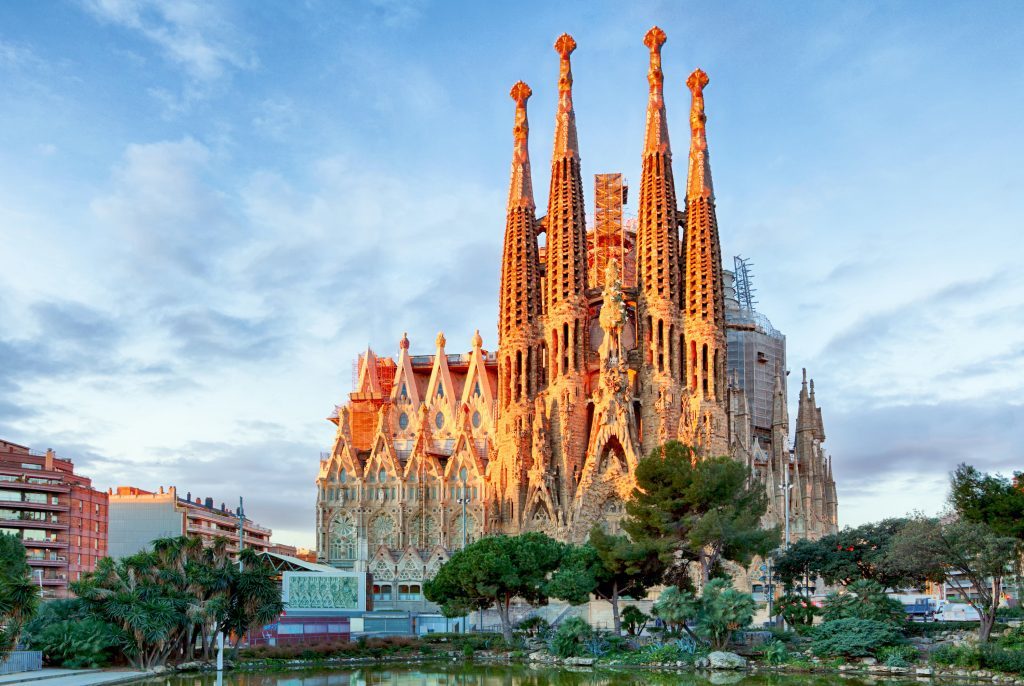 Lugar Basílica Sagrada Familia