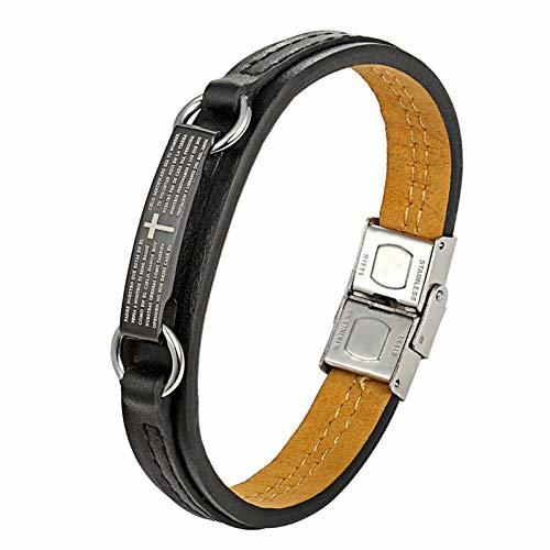 Product MHOOOA Moda Hombre Joyería Pulsera Mujer Popular Simple Hebilla Acero Inoxidable Estilo