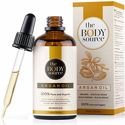 Product The Body Source - Puro Aceite de Argán 100% Orgánico