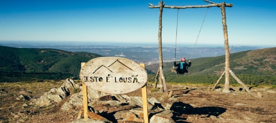 Lugar Isto é Lousã - Baloiço - Trevim