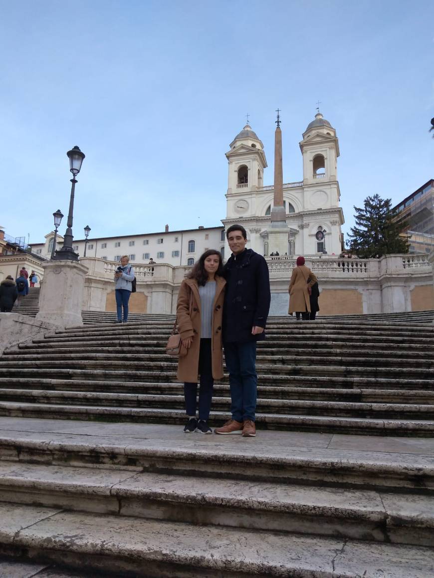 Lugar Piazza di Spagna