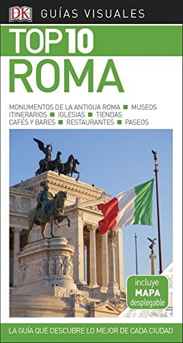 Book Guía Visual Top 10 Roma: La guía que descubre lo mejor de