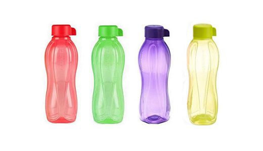 4 X Tupperware Eco Safe Water Bottle