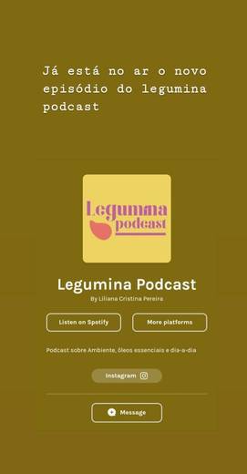Legumina Podcast