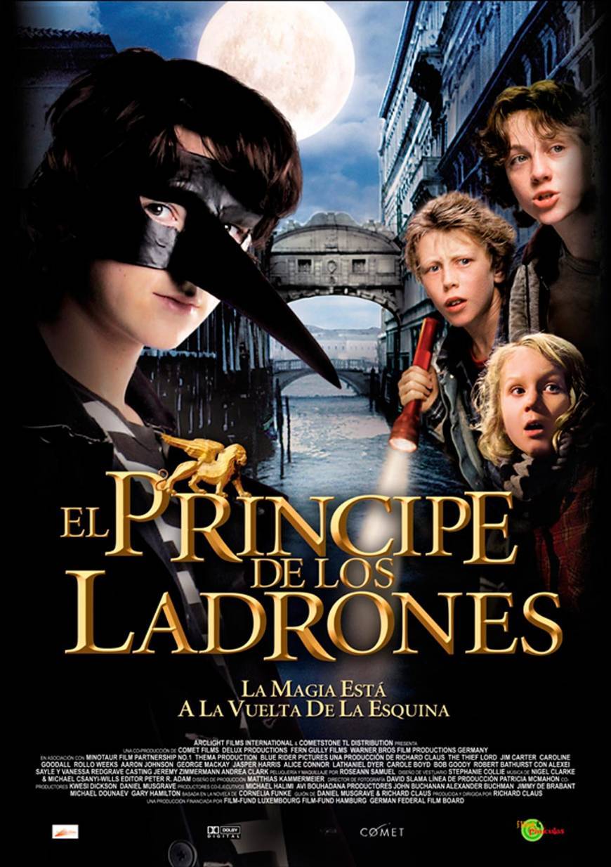 Película El príncipe de los ladrones