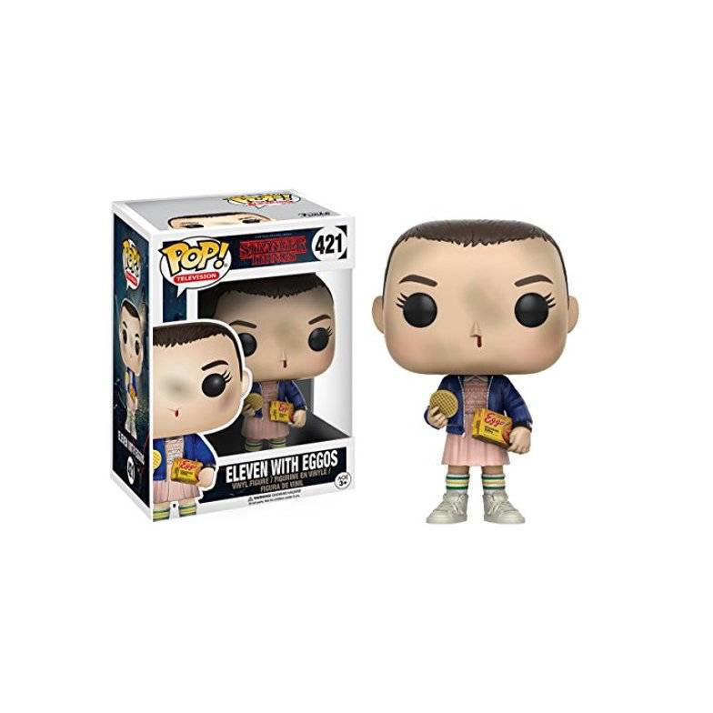 Game Funko - POP! Vinilo Colección Stranger Things Figurinas, surtido