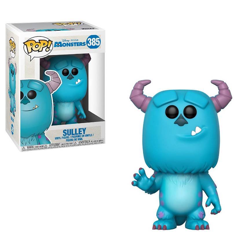 Fashion Funko Pop! Sulley, de Monsters Co