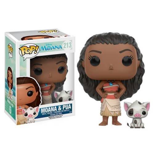 Social Funko Pop! Moana & Pua