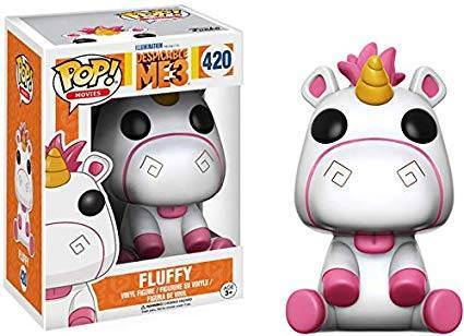 Social Funko Pop! Fluffy. Despicable Me 3
