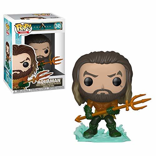 Social Funko Pop Aquaman: Arthur Curry de Hero Suit,