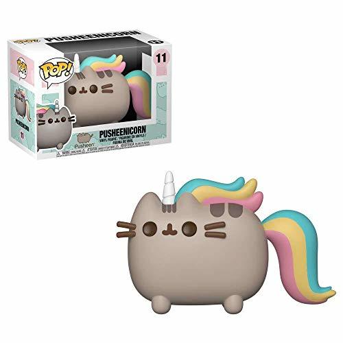 Social Funko- Pop Vinyl: Pusheen: Pusheenicorn Figura de Vinilo,