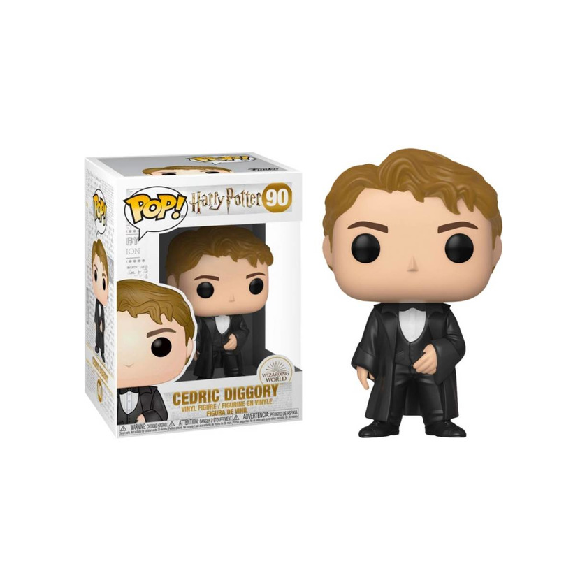 Social Funko Pop Figura De Vinil Harry Potter-Cedric Diggory