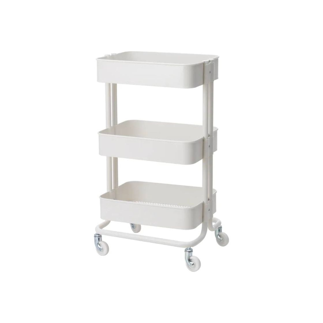 Producto Carrito blanco Ikea Raskog 35×45×78 cm