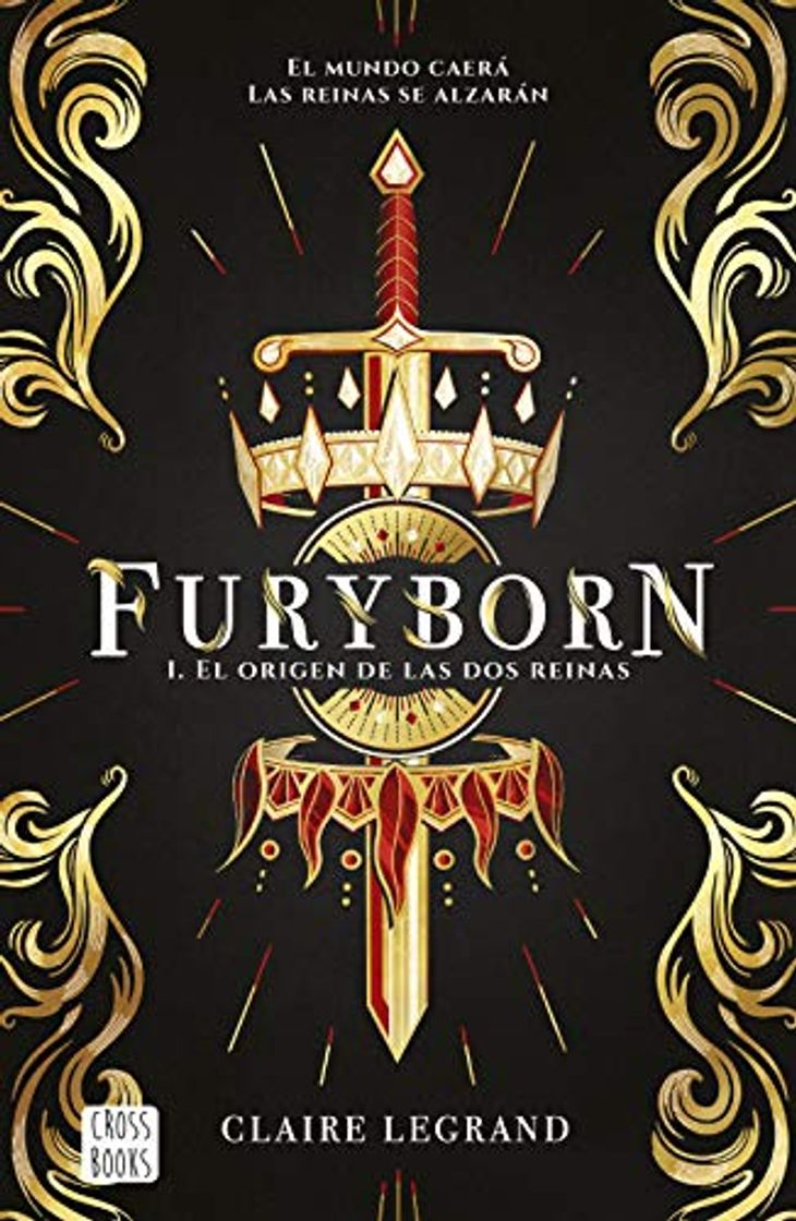 Libro Furyborn 1