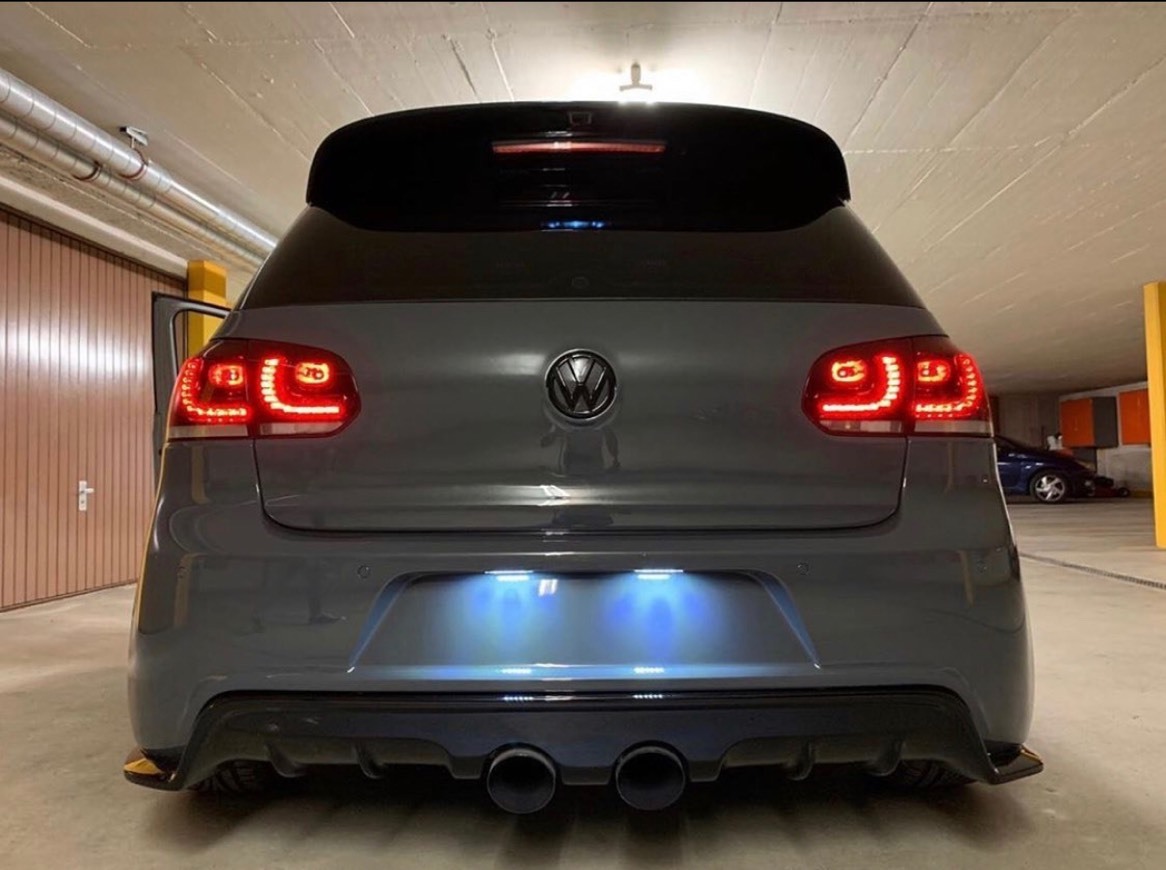 Moda VW Golf mk6