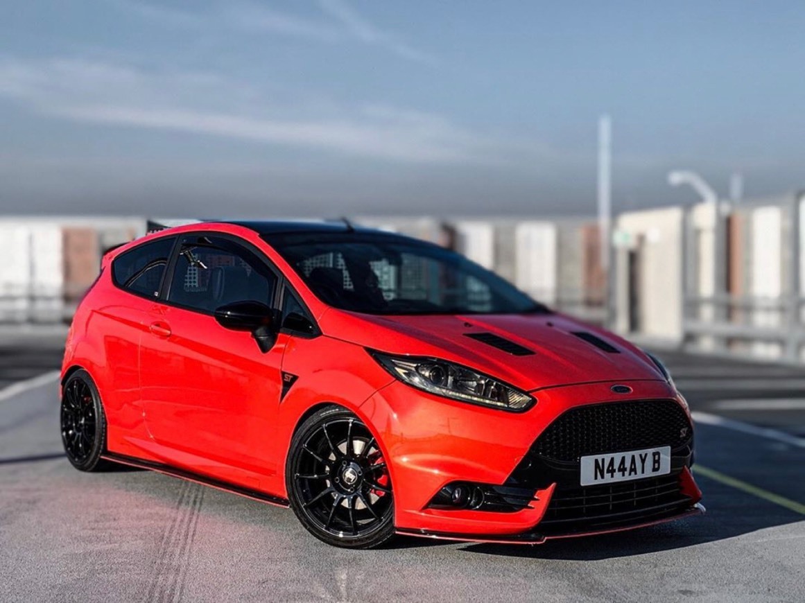 Fashion Ford Fiesta st 