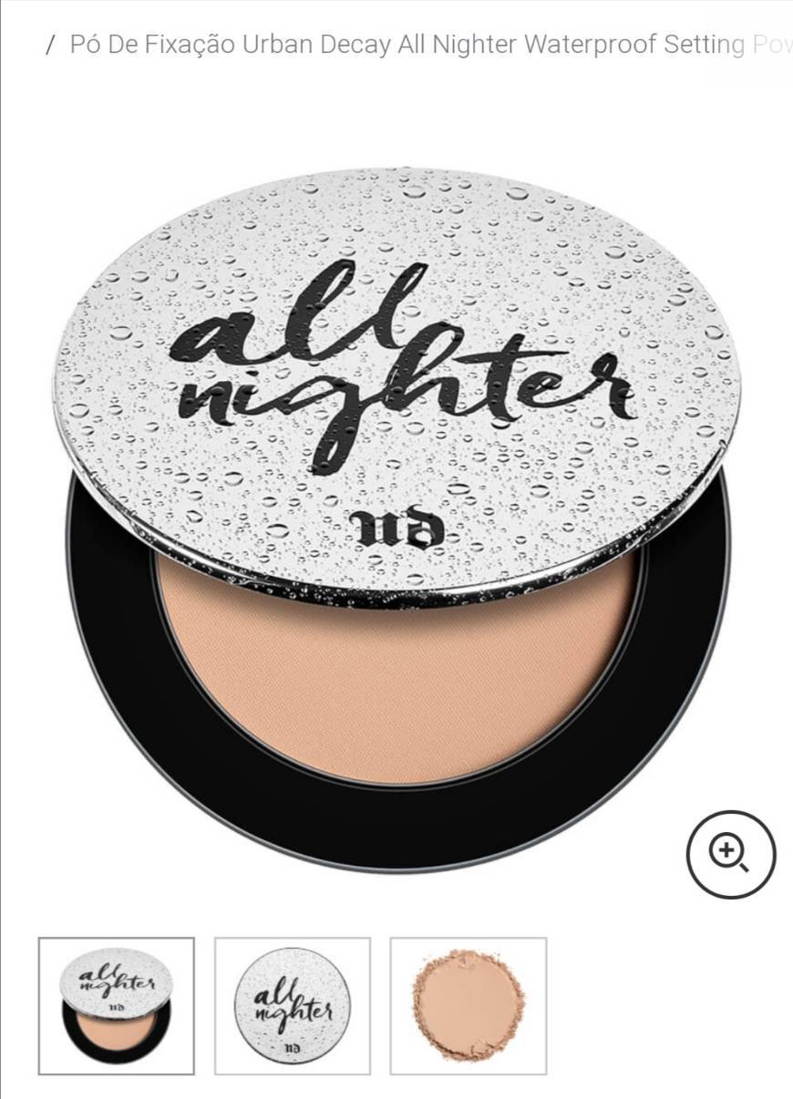 Pó de fixação Urban Decay