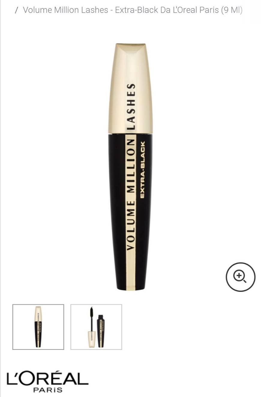 Máscara de pestanas L'oreal 