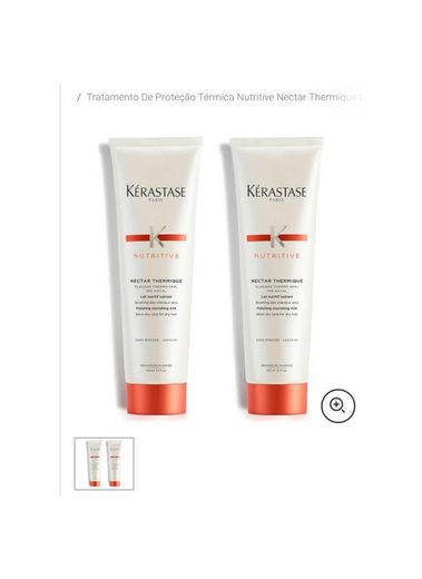 Tratamento térmico nutritivo Kerastase