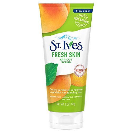 Choice One St Ives Fresh Skin Facial Apricot Scrub 6Oz Alberto Culver