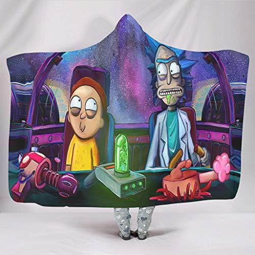 Places Firelife Rick and Morty - Manta con Capucha