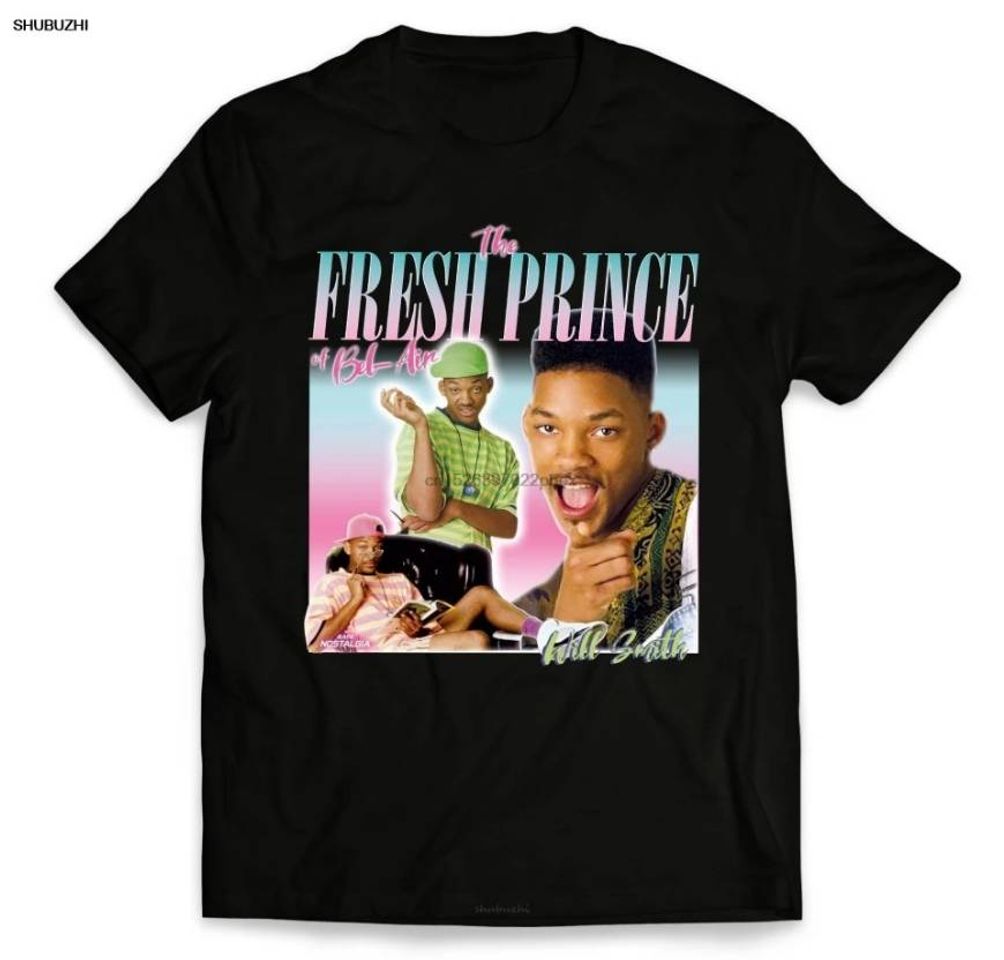 Fashion Camiseta príncipe  de Bel Air