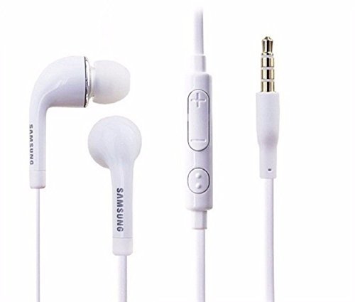 Social Original Samsung Cable plano Teléfono Stereo Headset – intrauditivo – Manos Libres