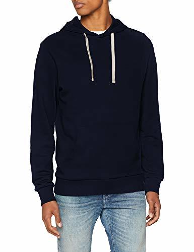 JACK & JONES Jjeholmen Sweat Hood Noos, Capucha Hombre, Azul