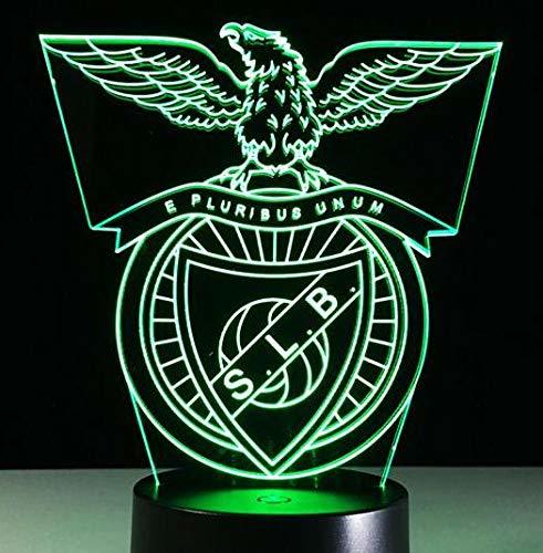 Social SL Benfica Football Club Night Lamp