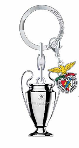 Social Am Ball Com GmbH Llavero UEFA Champions League con Tag Benfica
