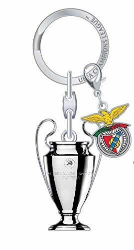 Am Ball Com GmbH Llavero UEFA Champions League con Tag Benfica