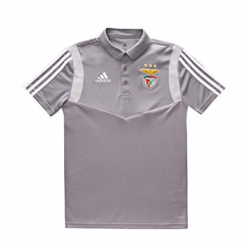 Social Adidas Polo Cinza Tiro 19/20