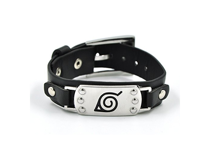 Product CoolChange Pulsera de Naruto con Logo de Metal