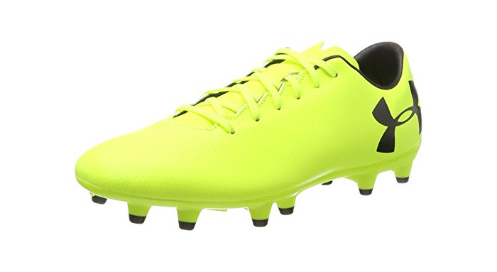Social Under Armour UA Force 3.0 FG, Zapatillas de Fútbol para Hombre, Amarillo