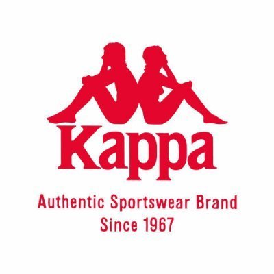 Moda Kappa brand 