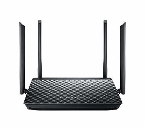 Social ASUS RT-AC1200G+ - Router inalámbrico AC1200 Doble Banda Gigabit