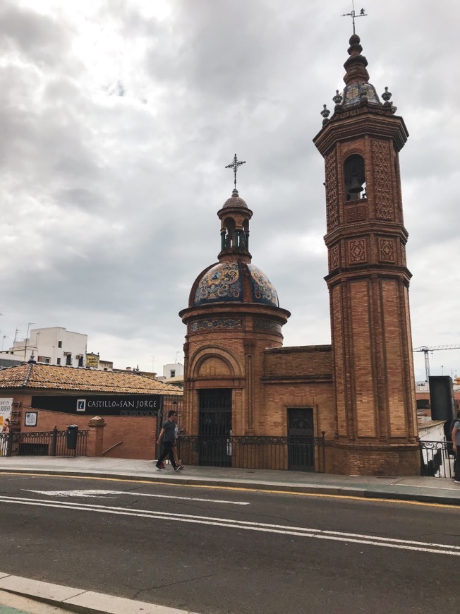 Lugar Mercado de Triana