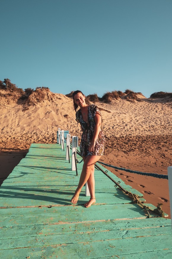 Lugar Vila Nova de Milfontes