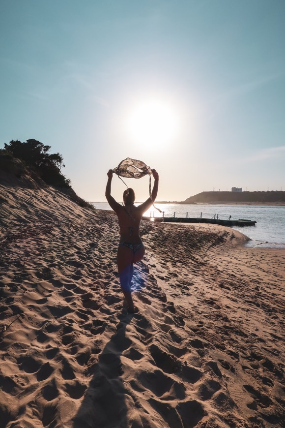 Lugar Praia das Furnas