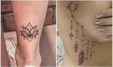 small lotus flower tattoo - Google Search | Tatuagem inspiradora ...