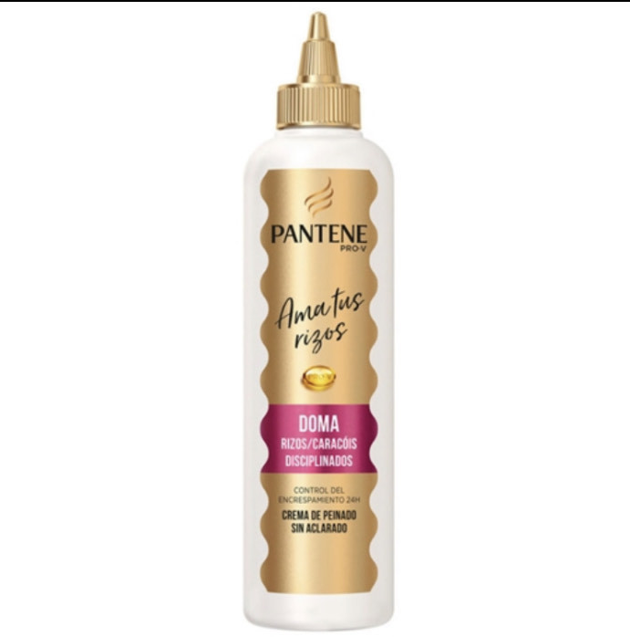 creme de pentear caracóis- pantene 