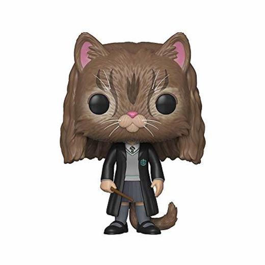 Funko 35509 POP Vinyl Harry Potter S5 Hermione Gato, Multicolor