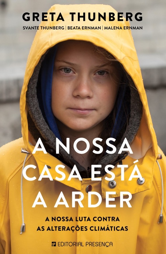 Libro A Nossa Casa Está a Arder