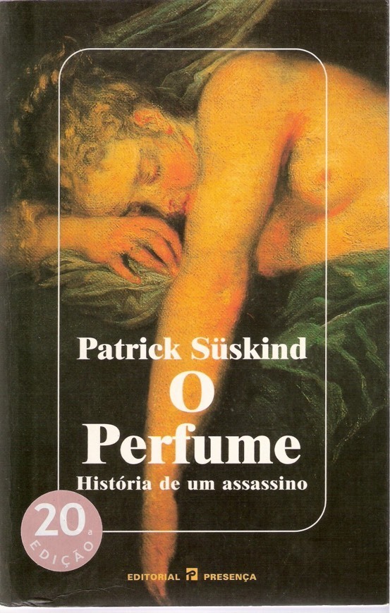 Libro O Perfume - Patrick Sünskind