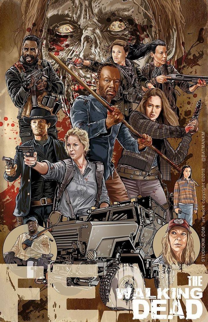 Serie Fear the Walking Dead