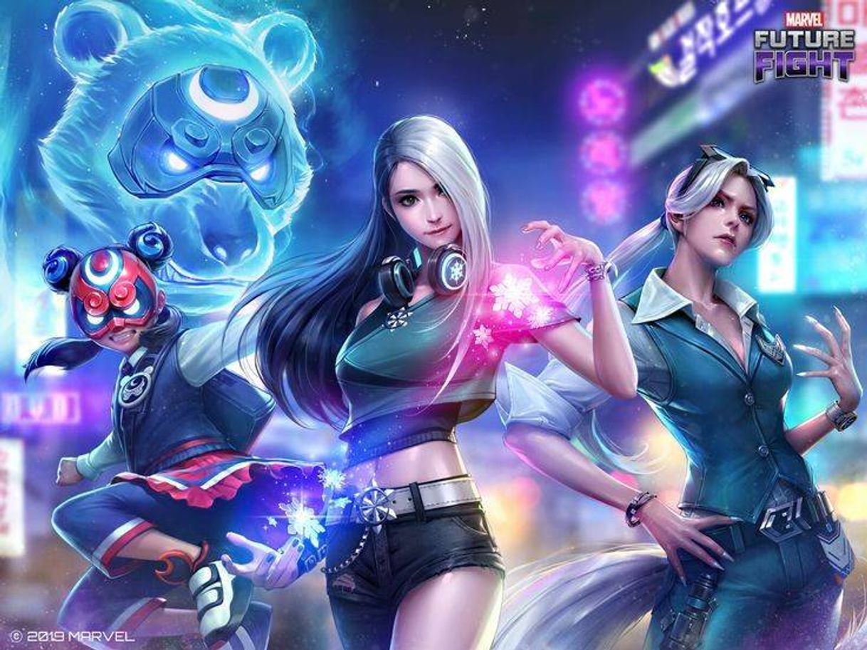 App MARVEL Future Fight